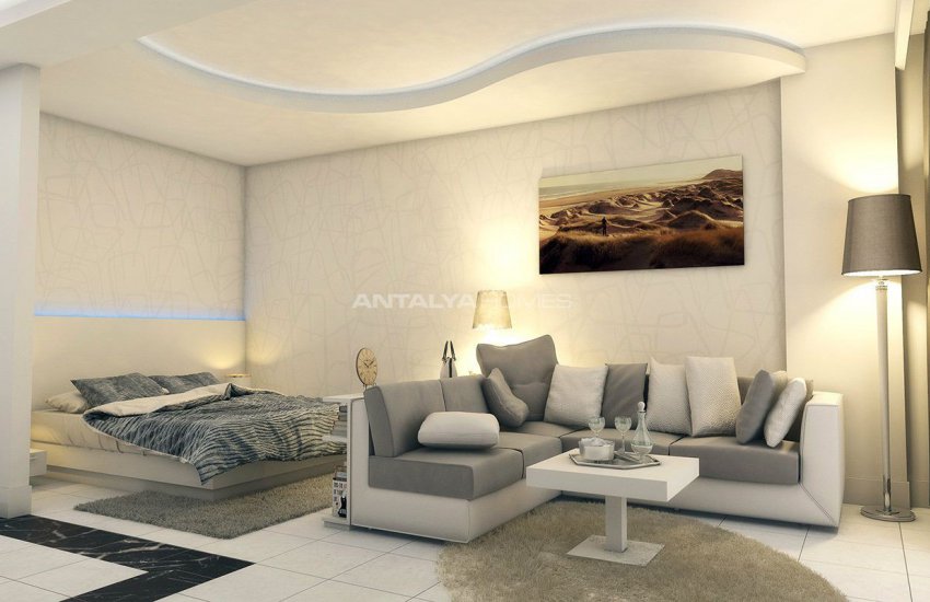 Alanya’da Merkezi Lokasyonda Anahtar Teslim Lüks Daireler 27