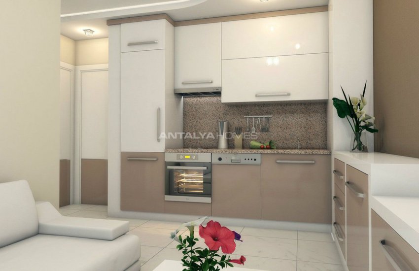 Alanya’da Merkezi Lokasyonda Anahtar Teslim Lüks Daireler 28