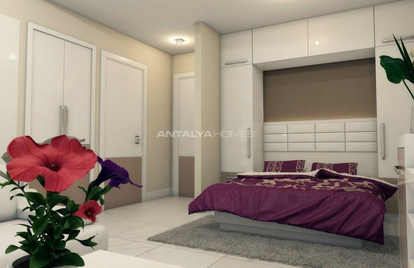 Alanya’da Merkezi Lokasyonda Anahtar Teslim Lüks Daireler 29