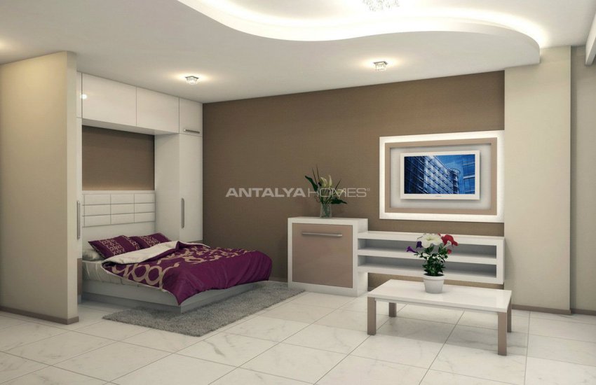 Alanya’da Merkezi Lokasyonda Anahtar Teslim Lüks Daireler 30