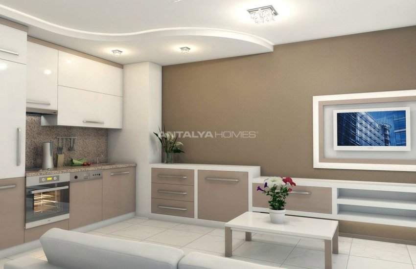 Alanya’da Merkezi Lokasyonda Anahtar Teslim Lüks Daireler 31