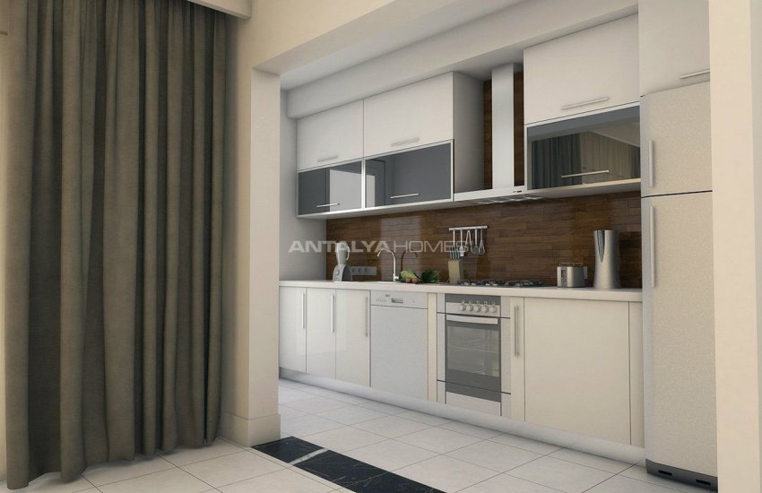 Alanya’da Merkezi Lokasyonda Anahtar Teslim Lüks Daireler 22