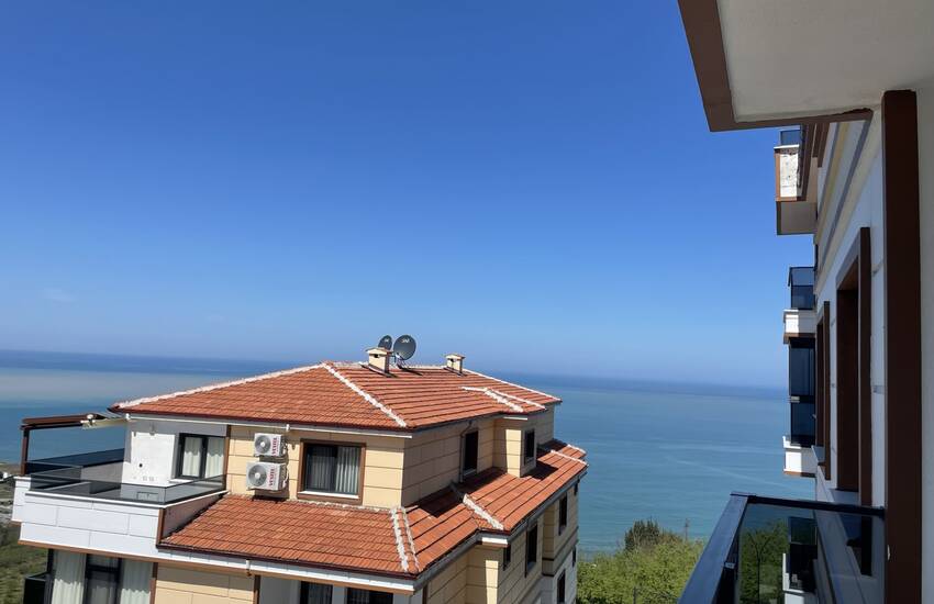 Fully Furnished Apartment with Sea Views in Arakli Trabzon