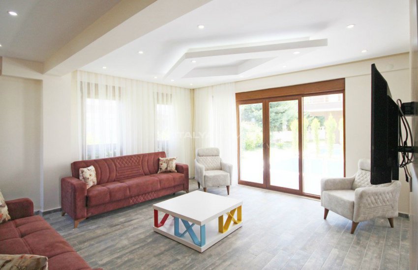 New Built Private Villas with Fully Furniture in Belek 17