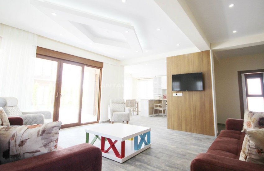 New Built Private Villas with Fully Furniture in Belek 18