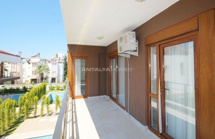 New Built Private Villas with Fully Furniture in Belek 37