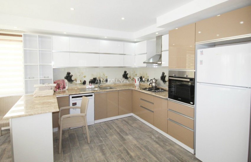 New Built Private Villas with Fully Furniture in Belek 21