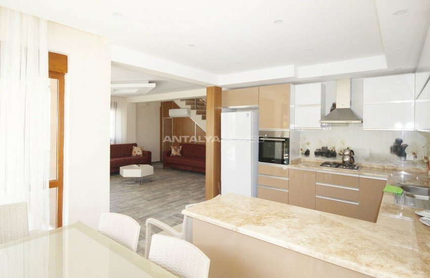 New Built Private Villas with Fully Furniture in Belek 22