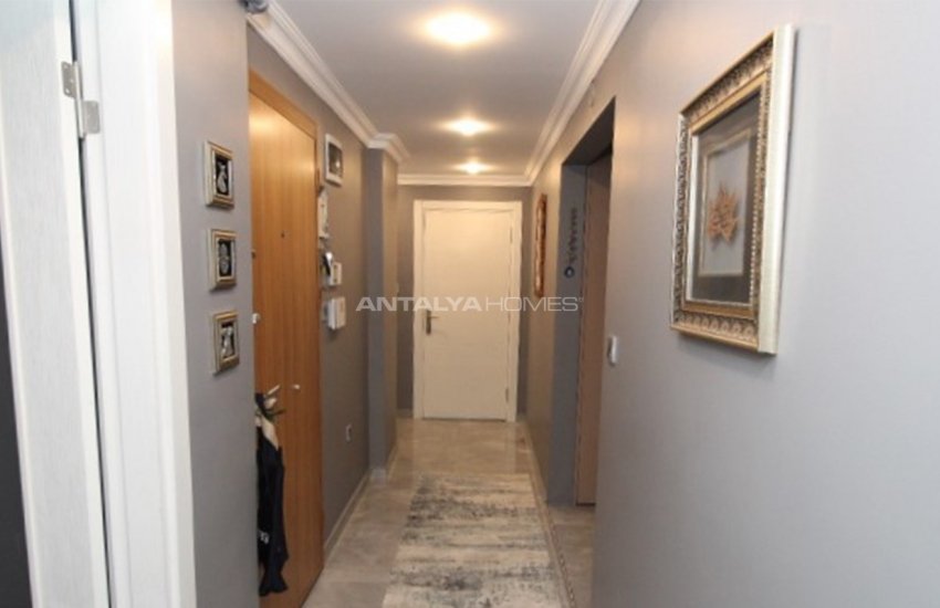 Uskudar, Istanbul Duplex Flat with Amazing City View