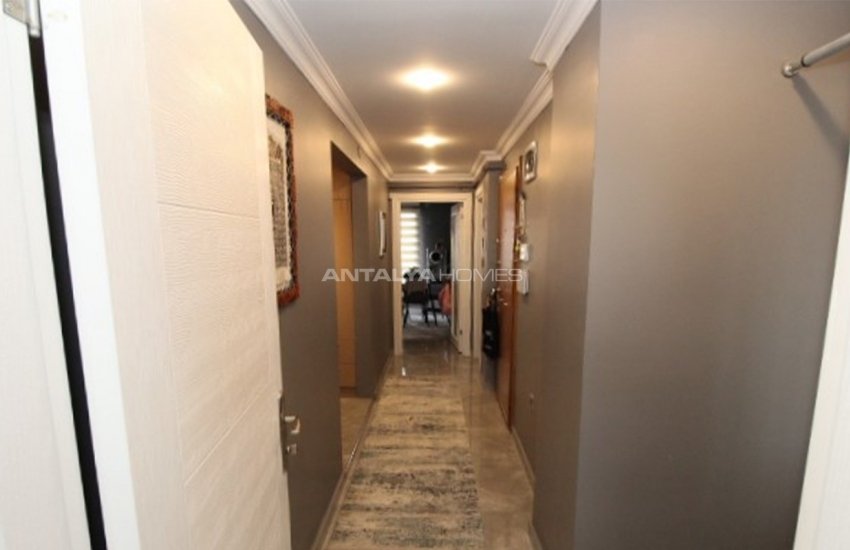 Uskudar, Istanbul Duplex Flat with Amazing City View