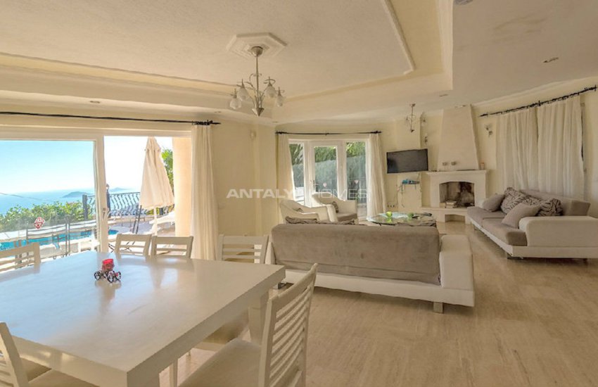 Fabulous Villa for Sale with Sea View in Kalkan 12