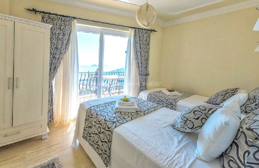 Fabulous Villa for Sale with Sea View in Kalkan 22