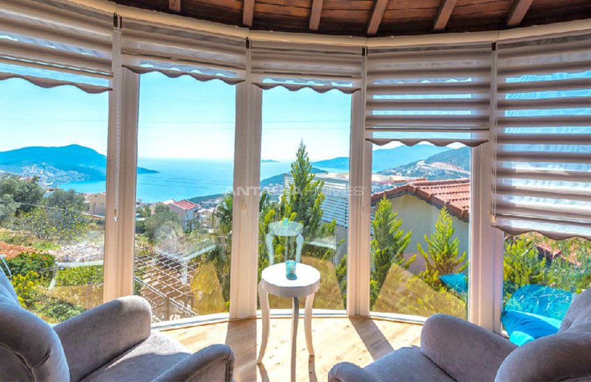 Fabulous Villa for Sale with Sea View in Kalkan 24