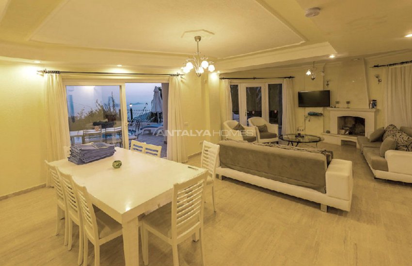 Fabulous Villa for Sale with Sea View in Kalkan 13
