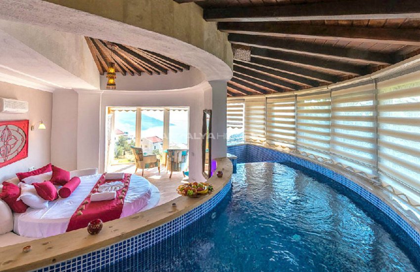 Fabulous Villa for Sale with Sea View in Kalkan 15