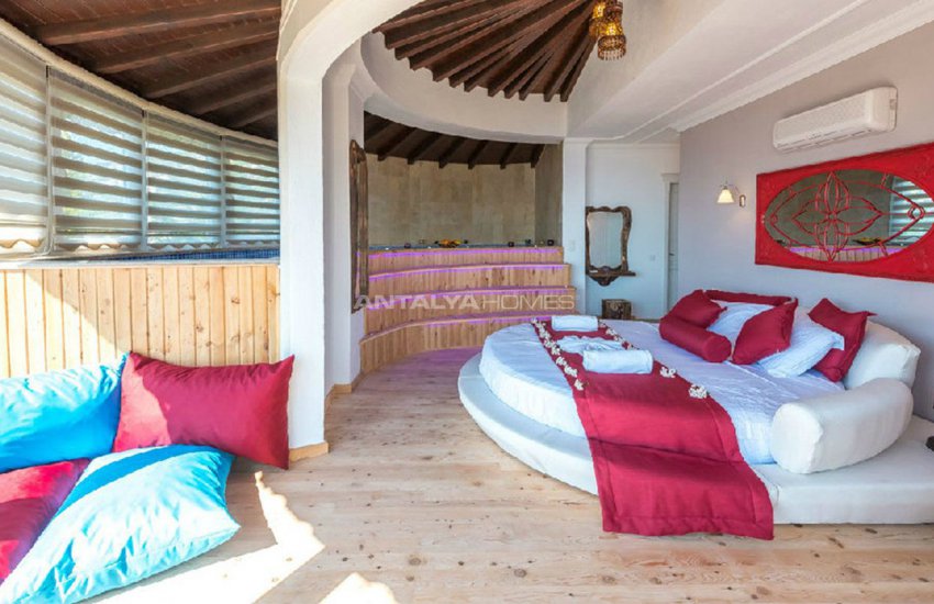 Fabulous Villa for Sale with Sea View in Kalkan 16