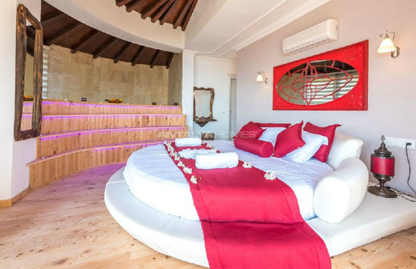 Fabulous Villa for Sale with Sea View in Kalkan 17