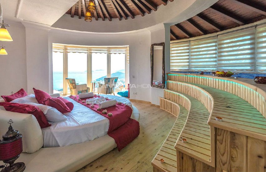 Fabulous Villa for Sale with Sea View in Kalkan 18