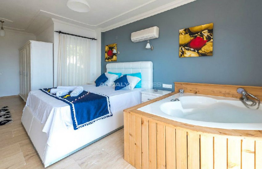 Fabulous Villa for Sale with Sea View in Kalkan 19