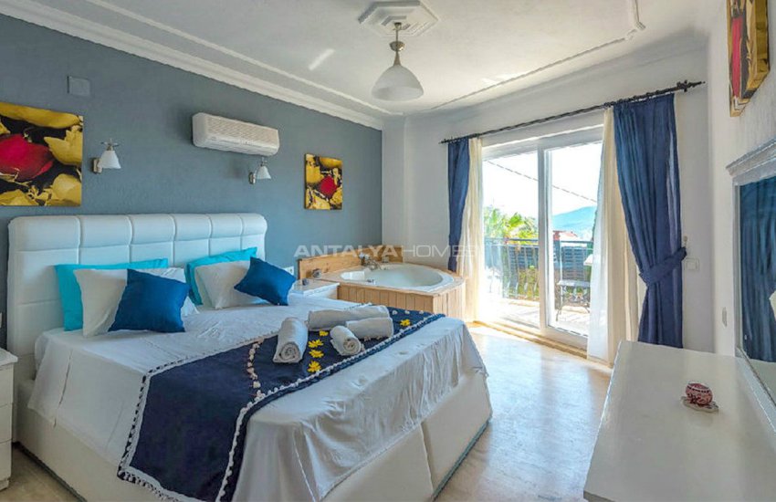 Fabulous Villa for Sale with Sea View in Kalkan 20