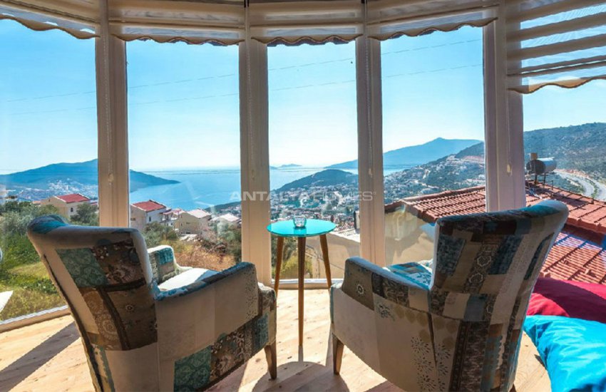 Fabulous Villa for Sale with Sea View in Kalkan 11