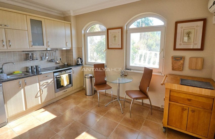 Excellent Villa À Alanya Avec Piscine Privée 24