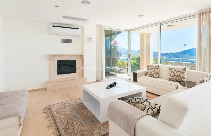 Fantastische Villa Mit Meerblick In Der Nähe Des Zentrums Von Kalkan 3