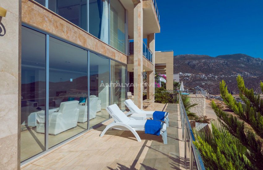 Fantastische Villa Mit Meerblick In Der Nähe Des Zentrums Von Kalkan 12