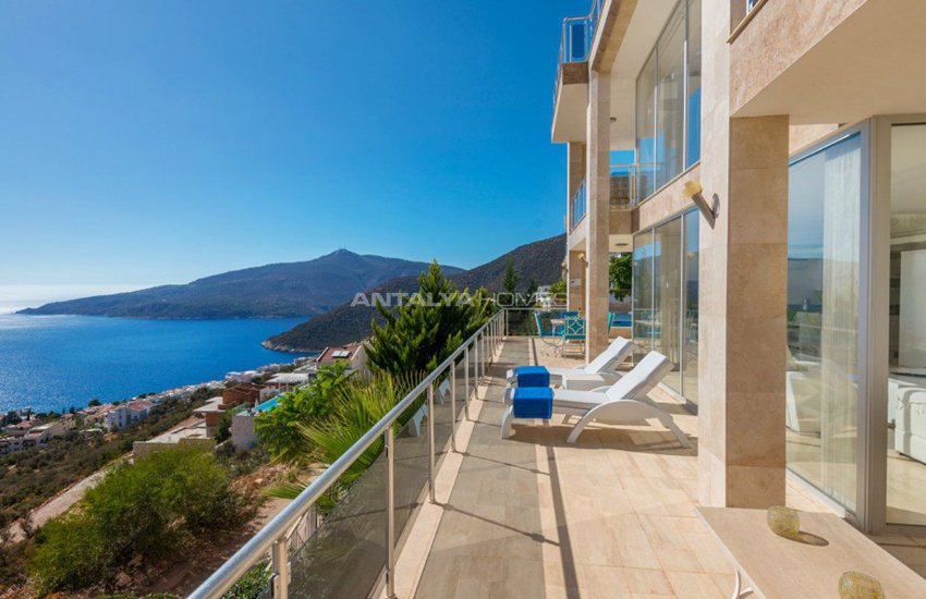 Fantastische Villa Mit Meerblick In Der Nähe Des Zentrums Von Kalkan 13