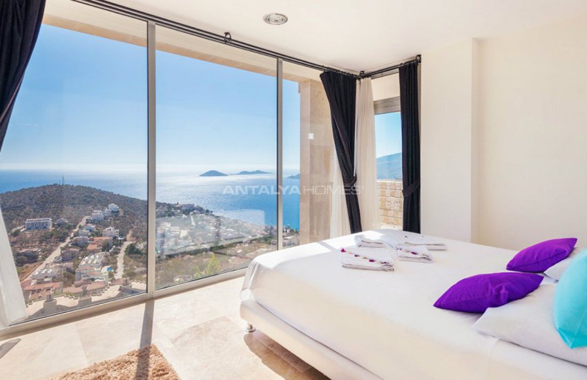 Fantastische Villa Mit Meerblick In Der Nähe Des Zentrums Von Kalkan 4