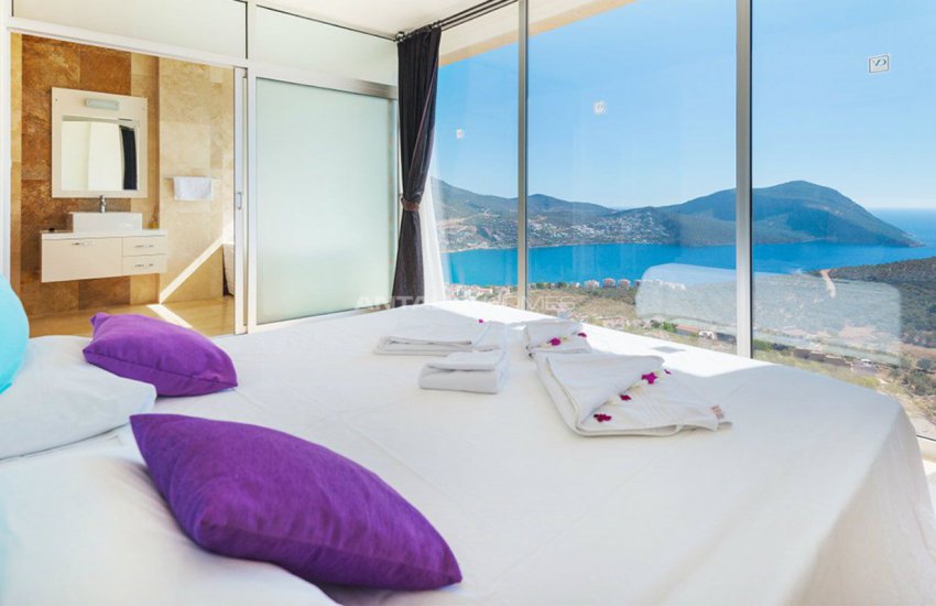 Fantastische Villa Mit Meerblick In Der Nähe Des Zentrums Von Kalkan 5