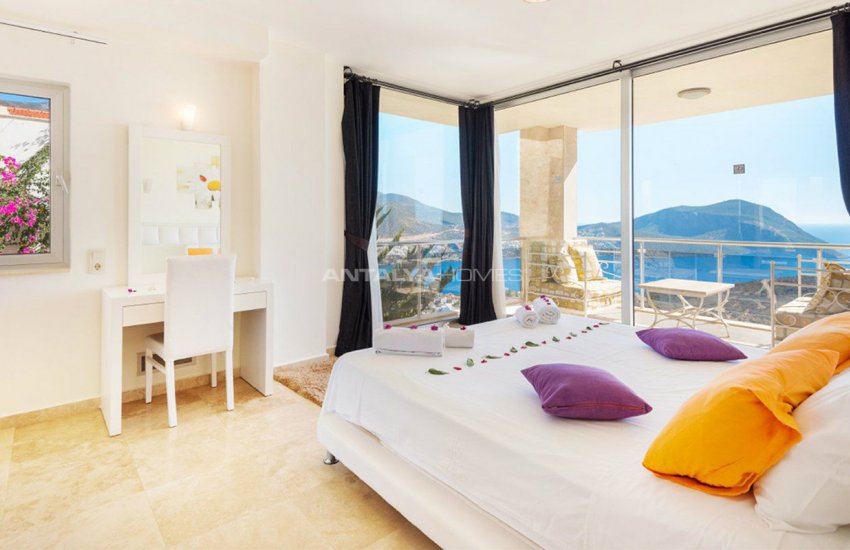 Fantastische Villa Mit Meerblick In Der Nähe Des Zentrums Von Kalkan 6