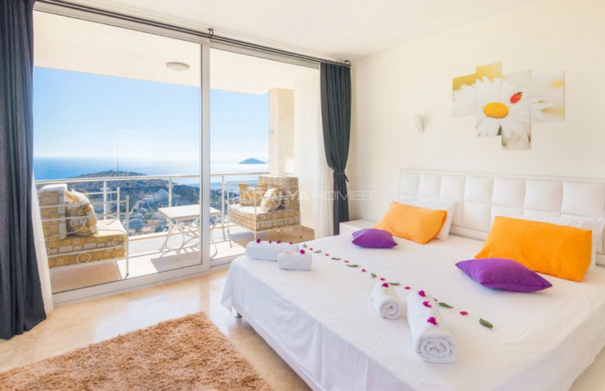 Fantastische Villa Mit Meerblick In Der Nähe Des Zentrums Von Kalkan 7
