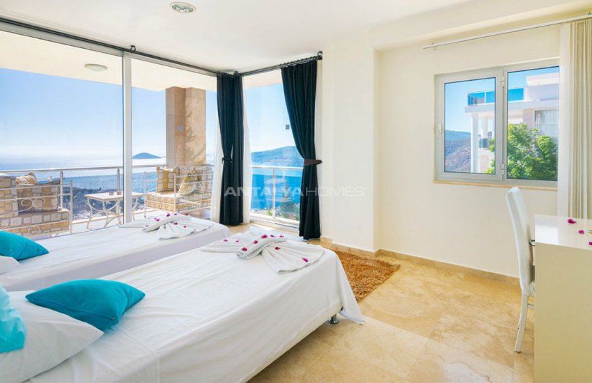 Fantastische Villa Mit Meerblick In Der Nähe Des Zentrums Von Kalkan 8
