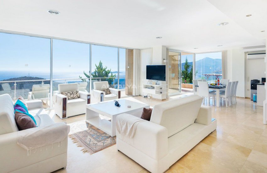 Fantastische Villa Mit Meerblick In Der Nähe Des Zentrums Von Kalkan 2