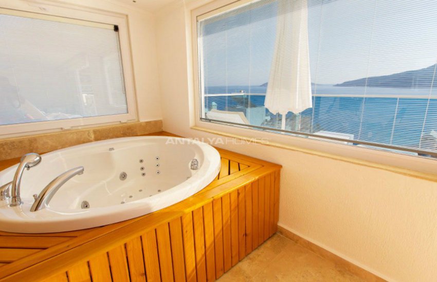 Fantastic Sea View House with a Private Pool in Kalkan 24