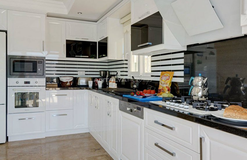 Fantastic Sea View House with a Private Pool in Kalkan 17