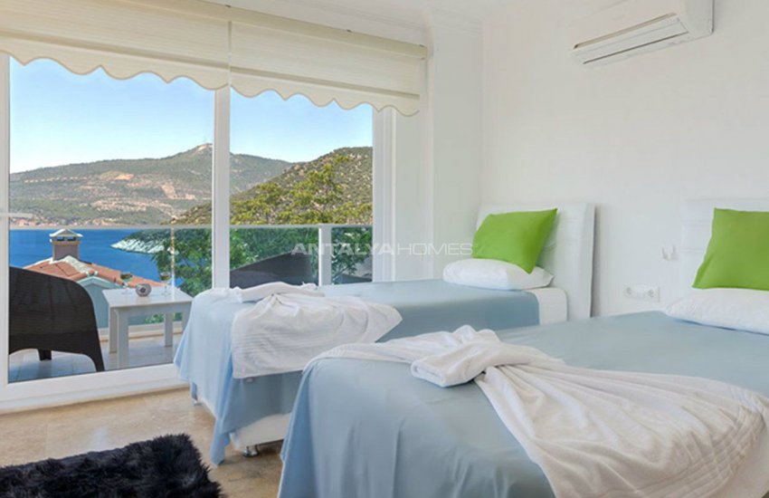 Fantastic Sea View House with a Private Pool in Kalkan 20