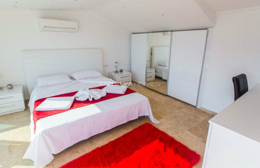 Fantastic Sea View House with a Private Pool in Kalkan 23