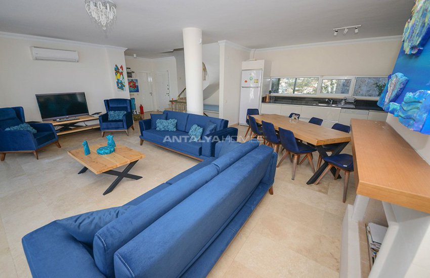 Luxury 5 Bedroom Villa with Fascinating Sea View in Kalkan 16