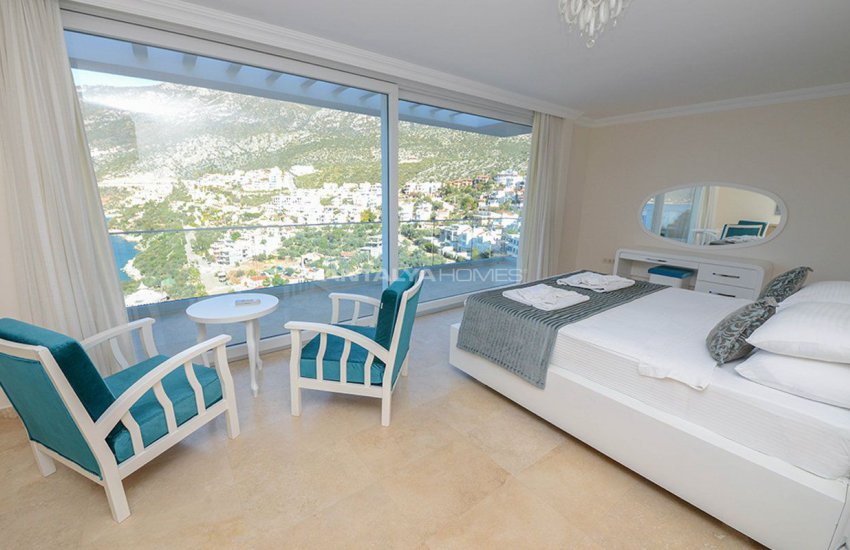 Luxury 5 Bedroom Villa with Fascinating Sea View in Kalkan 25