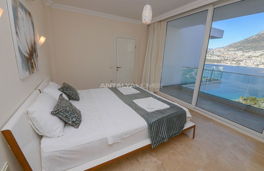 Luxury 5 Bedroom Villa with Fascinating Sea View in Kalkan 28