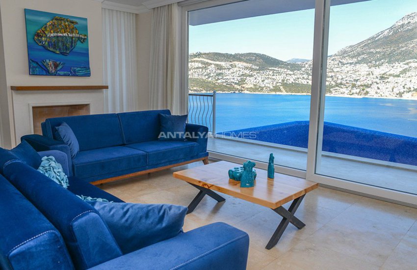 Luxury 5 Bedroom Villa with Fascinating Sea View in Kalkan 17