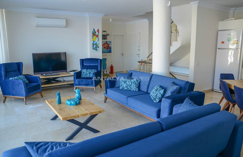 Luxury 5 Bedroom Villa with Fascinating Sea View in Kalkan 18