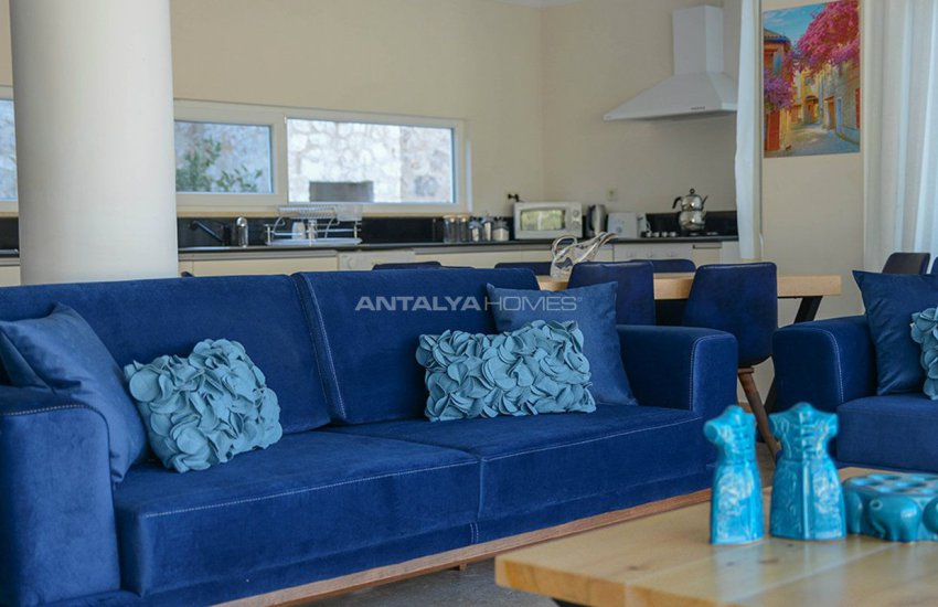 Luxury 5 Bedroom Villa with Fascinating Sea View in Kalkan 21