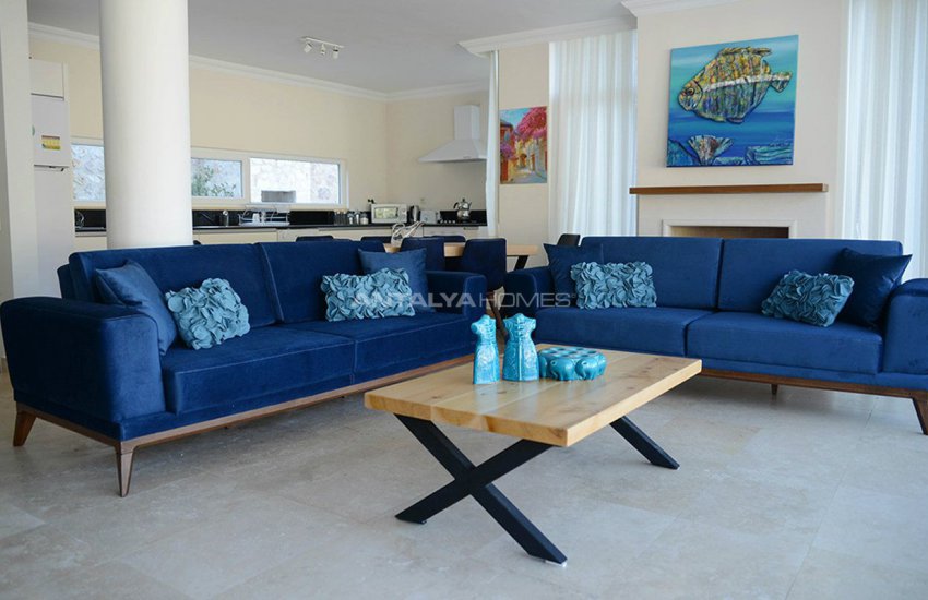 Luxury 5 Bedroom Villa with Fascinating Sea View in Kalkan 22