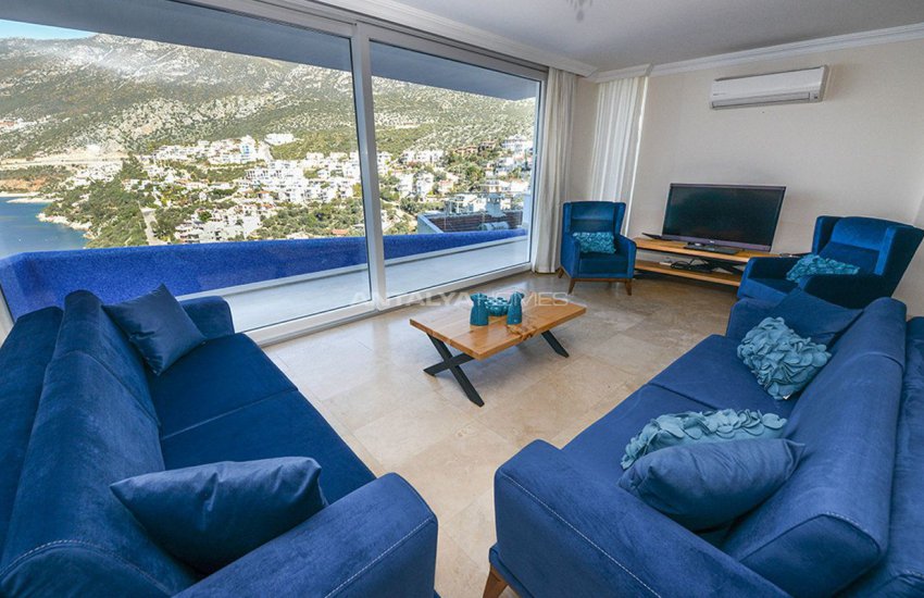 Luxury 5 Bedroom Villa with Fascinating Sea View in Kalkan 15