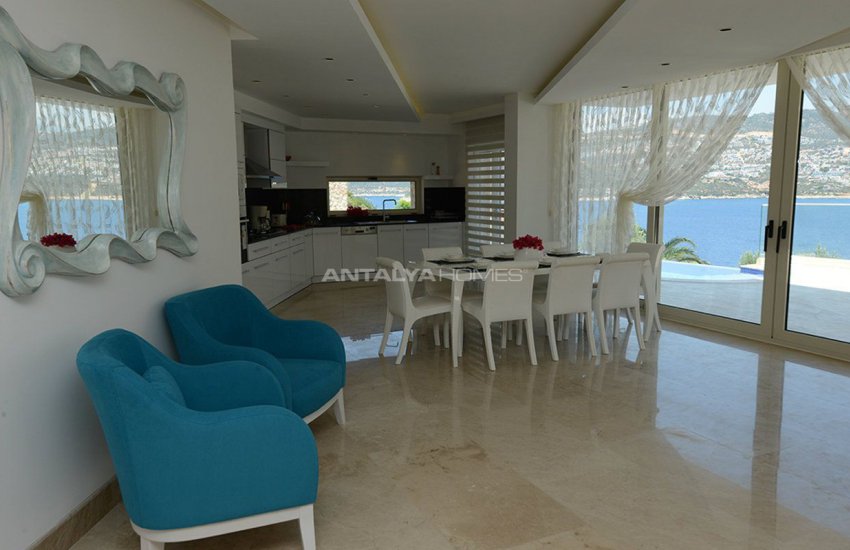 Splendid 6+2 Villa with Unique Sea and Nature Views in Kalkan 18