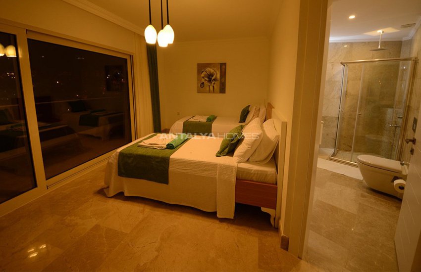 Splendid 6+2 Villa with Unique Sea and Nature Views in Kalkan 29