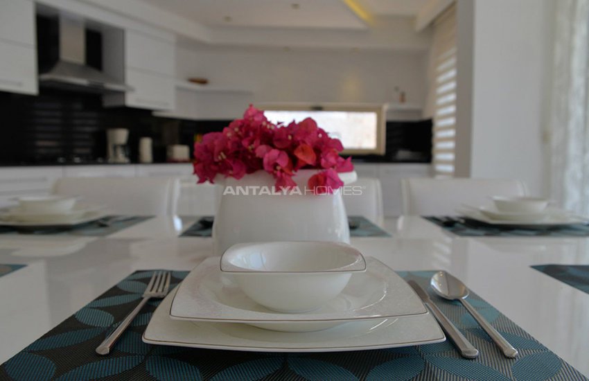 Splendid 6+2 Villa with Unique Sea and Nature Views in Kalkan 32